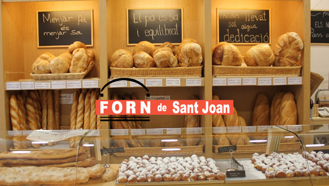 Logo Forn de Sant Joan - Solsona